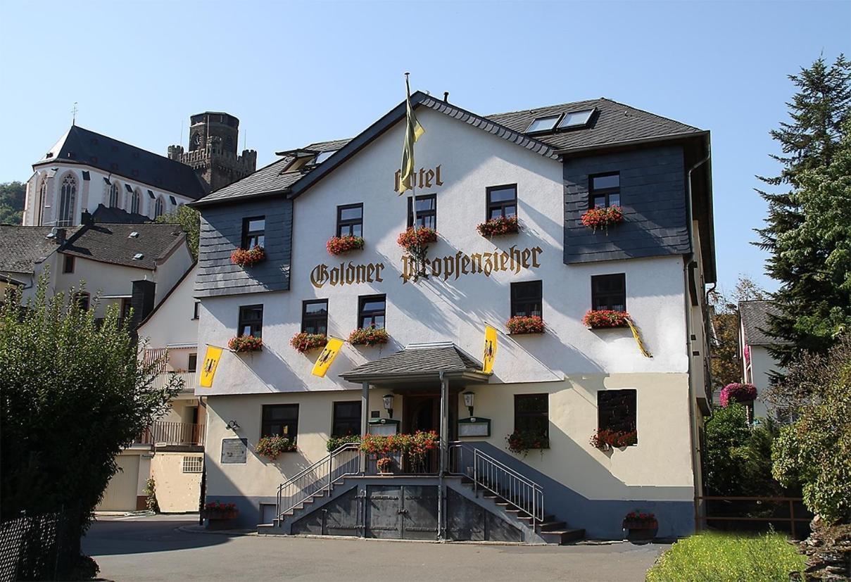 Goldener Pfropfenzieher Oberwesel Εξωτερικό φωτογραφία